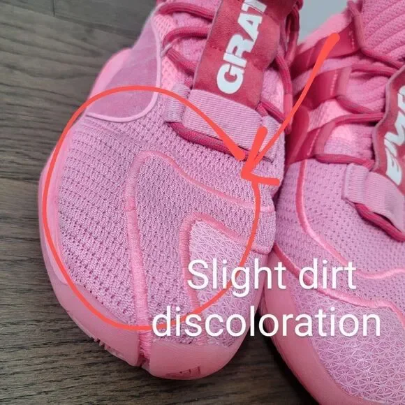 Pharrell Williams x adidas Originals Crazy BYW X Basketball Shoes in Pink EG7723 - Picture 6 of 16